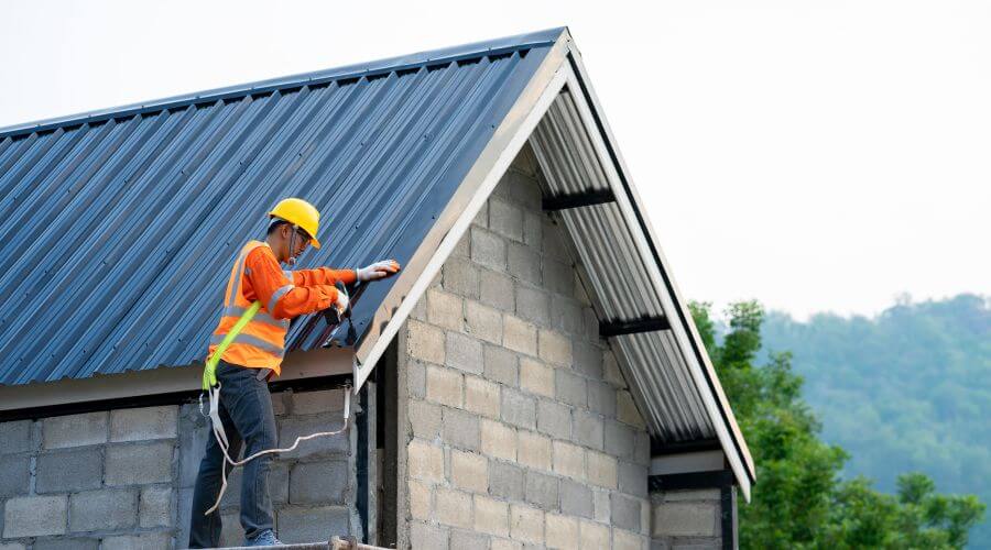 Expert tile roof repair services in Tie Siding, WY